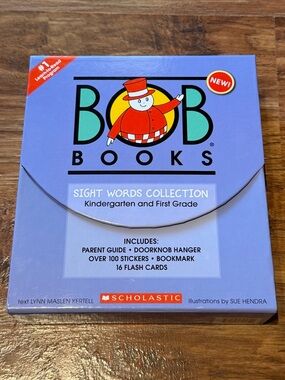 Bob Books Sight Words Collection